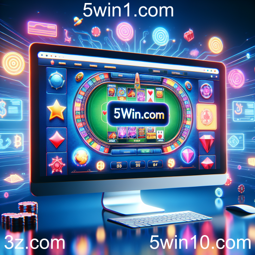 Descubra o Mundo dos Cassinos Online em 5win1.com