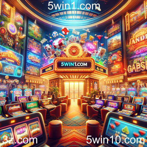 Descubra a Categoria 'All Games' no 5win1.com