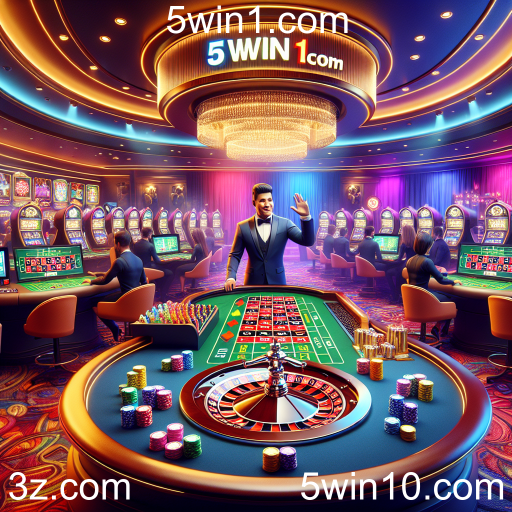 Experimente a Emoção dos Jogos de Live Dealer no 5win1.com