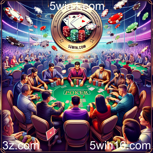 Descubra o Poker Room do 5win1.com: Onde a Emoção do Pôquer Ganha Vida