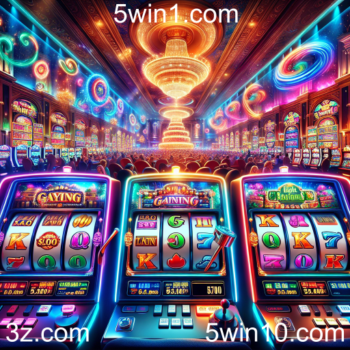 A Emoção dos Jogos de Slot em 5win1.com